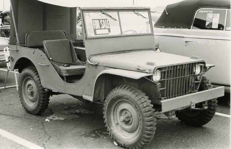 This M38-CDN Jeep was indeed built by Ford – assembled by Ford Motor Company 