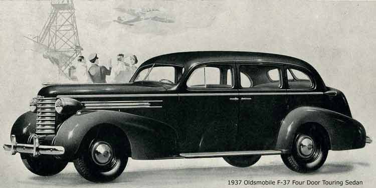 oldsmobile 37