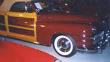 Chrysler Town & Country roadster