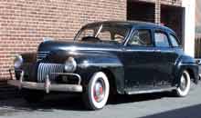 Frank McMullen's 1941 DeSoto