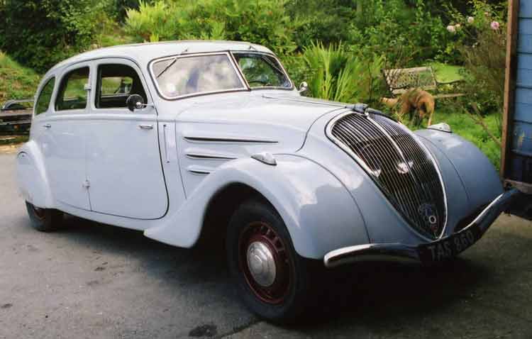 The Peugeot 402