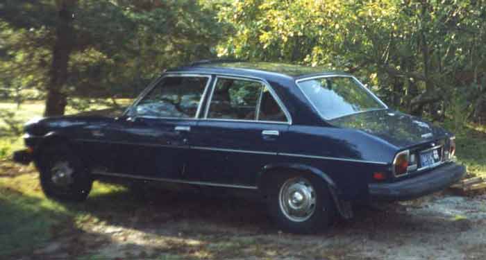 peugeot 504 station