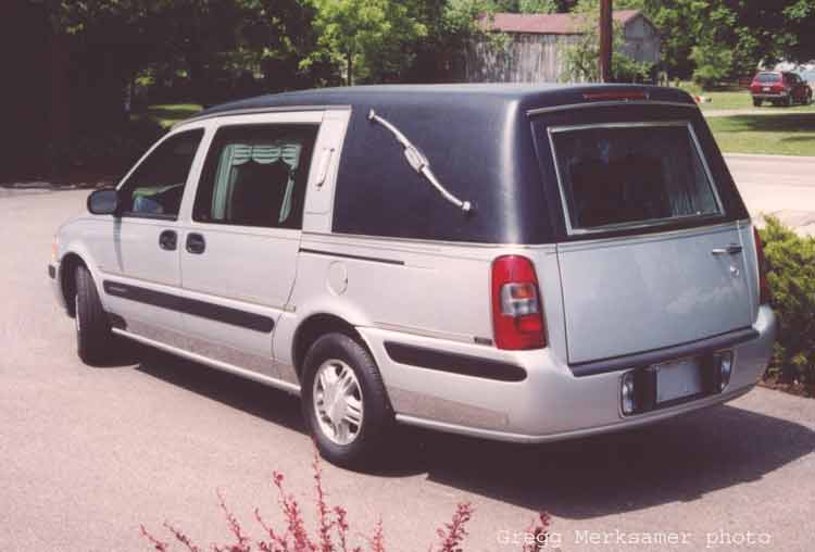  Ohio can be equipped with virtually any feature of a big hearse 