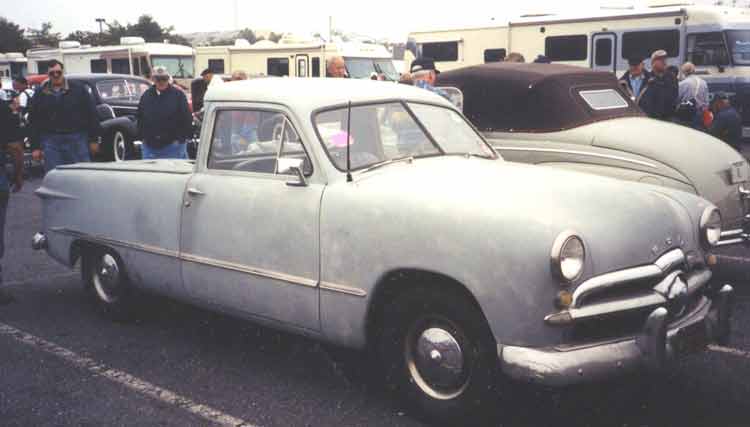 This 1949 Ford makes one wonder if the Ranchero doesn't have much deeper