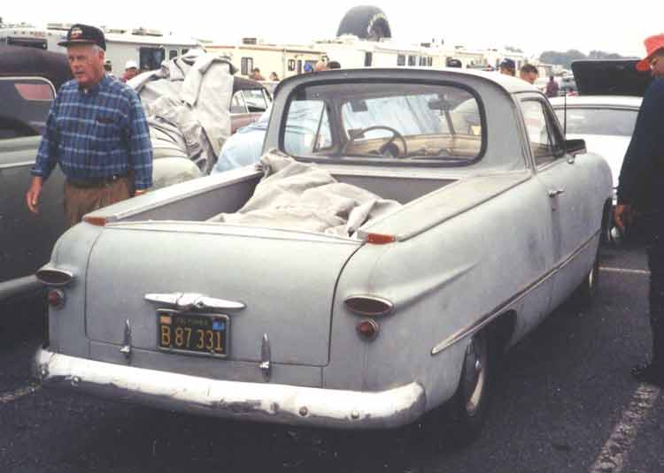 1949 Ford Ranchero In 1957 Ford introduced the Ranchero in one stroke of 