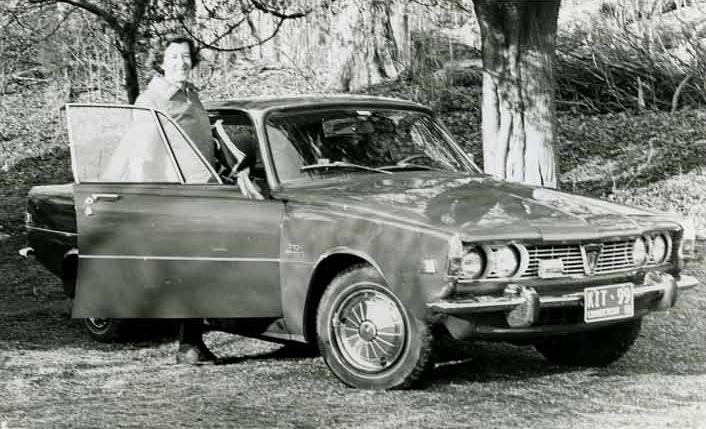 Rover 2000TC (1968, front view