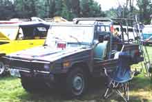 Iltis Left Front