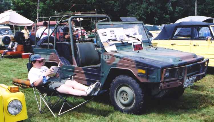 This particular Iltis is the Canadian version built by Bombardier in Qu bec 