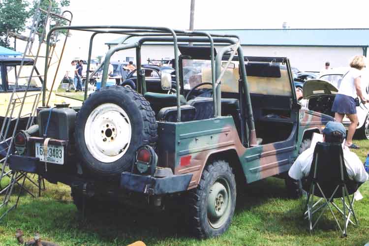 The Iltis is a NATO vehicle supplied to German Belgian and French armies