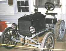 Model T tractor