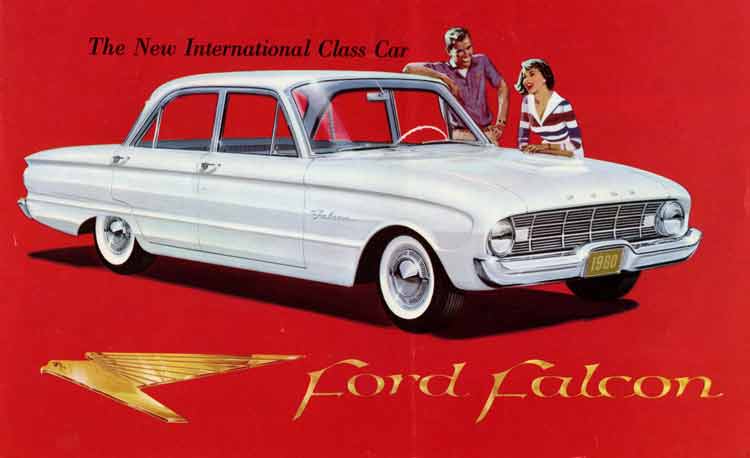 1961 ford falcon. Falcon and Valiant