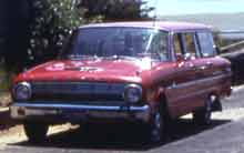 1963 Ford Falcon Deluxe station wagon