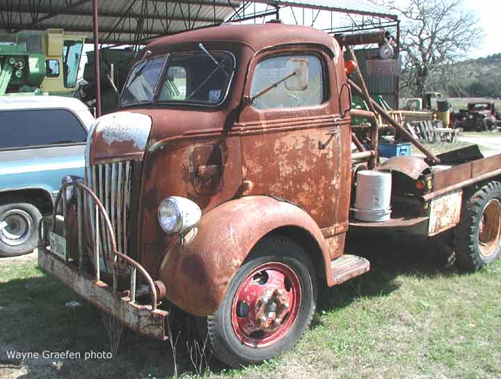 Ford Cab Over Engine Wayne Graefen's been out carousing again