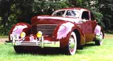 1937 Cord Beverly