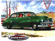 1942 Oldsmobile ad