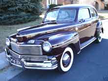 1942 Mercury tudor