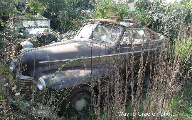 41 Pontiac convertible You've seen this car before