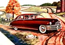 1948 Packard at the crossroads