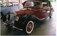 1951 Riley RMD drophead coupe