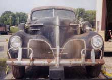 1940 Studebaker President State Sedan