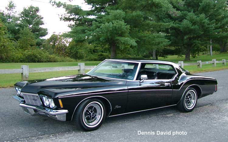  Buick Riviera introduced in 1971 Actually the Riv went the 