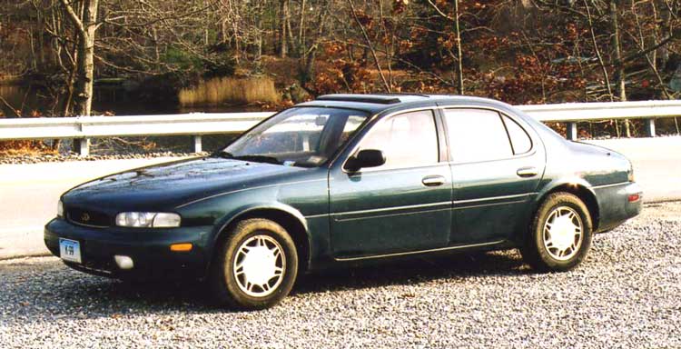 1993 infiniti j30