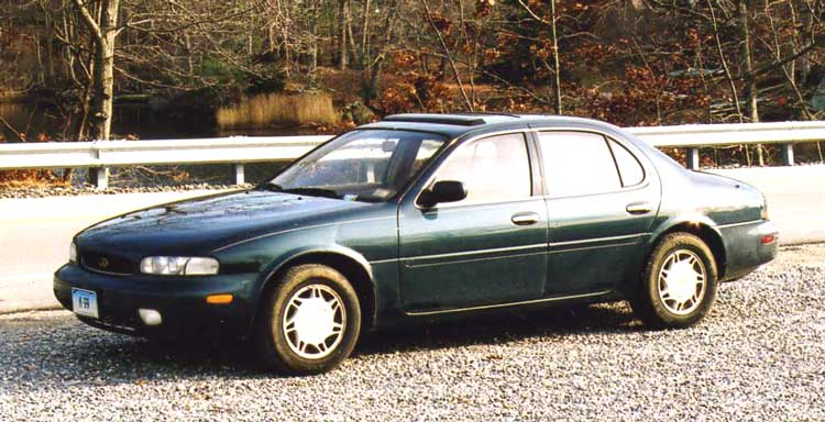 infiniti 1993 j30