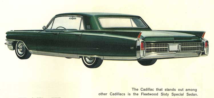 63 cadillac