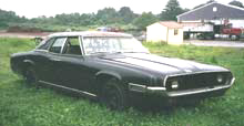 1969 Thunderbird Landau sedan