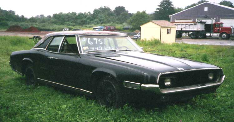 Ford's Thunderbird cannot claim the longest consecutive run of a model name