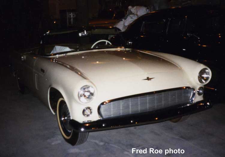 Around 1960 a downsized roadster not unlike the 2002 car was built