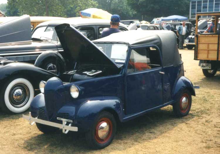 Crosley was the last company to cease production of civilian vehicles