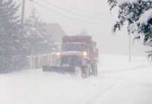 Blizzard in Gales Ferry