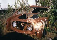 Nash Healey coupe