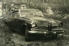 1953 Studebaker Starlight coupe