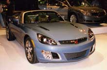 Saturn Sky Red Line