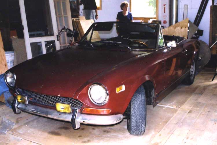 Sporting Fiats of the 1970s were the 124 Spyder and 