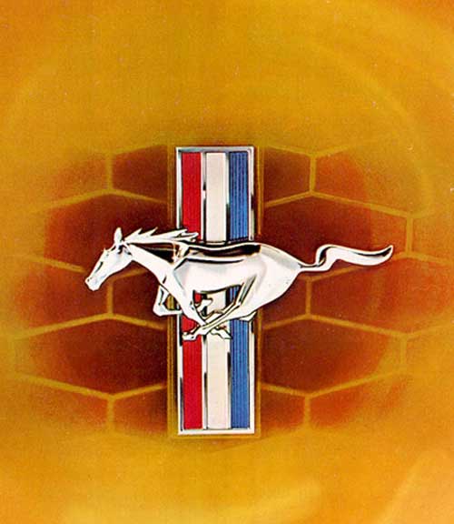 logo ford mustang