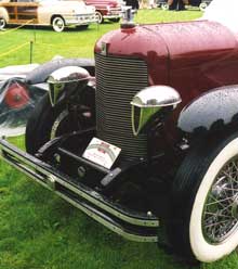 1929 duPont speedster