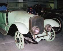 1917 White touring car