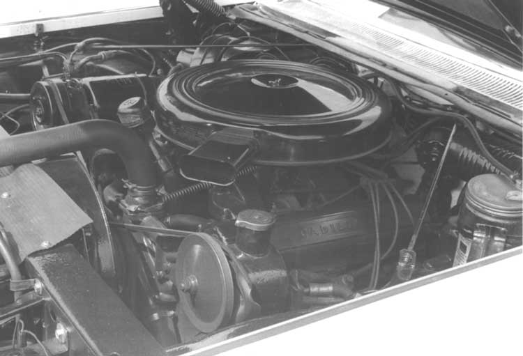 cadillac 390 engine