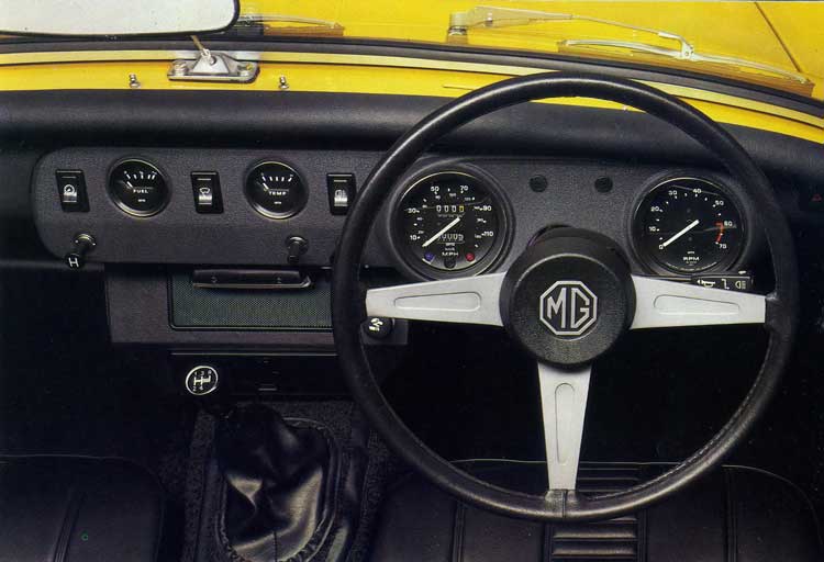 Mg Midget Dashboard 71