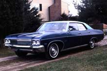 1970 Chevrolet Impala Sport Sedan