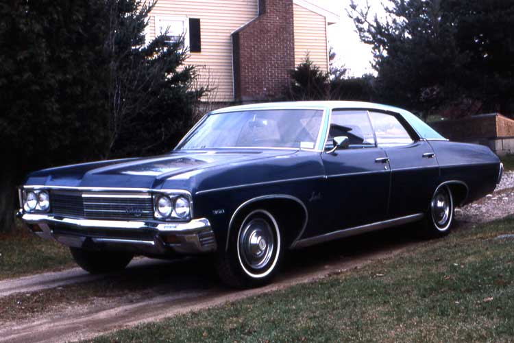 1970 Chevrolet Impala Sport Sedan I'm not in the habit of naming my cars