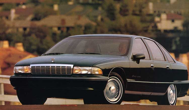 Our Cars1991 Chevrolet Caprice Classic