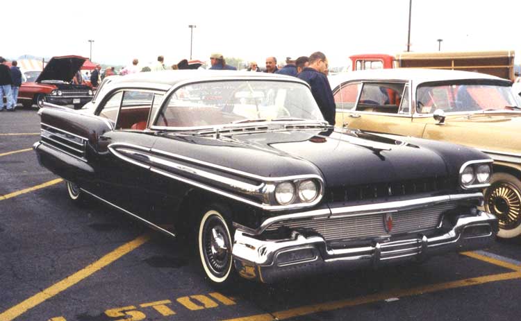 All GM cars were new for'59 a welcome relief from the excesses of 1958