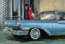 1959 Mercury Park Lane 4-Door Hardtop Cruiser