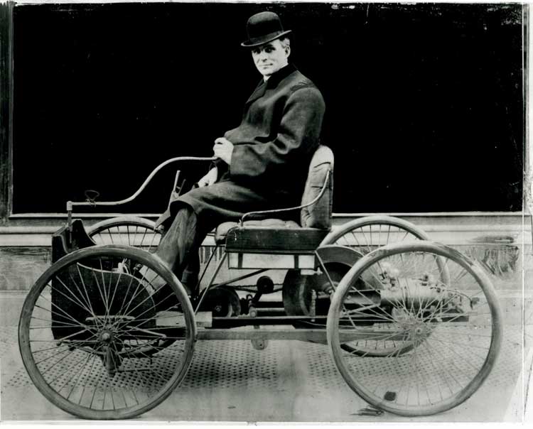 Ford quadricycle kit