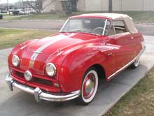 Austin A90 Atlantic convertible