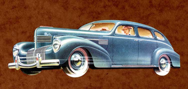 Indeed Fluid Drive introduced on Chrysler cars for 1939 and extended to 